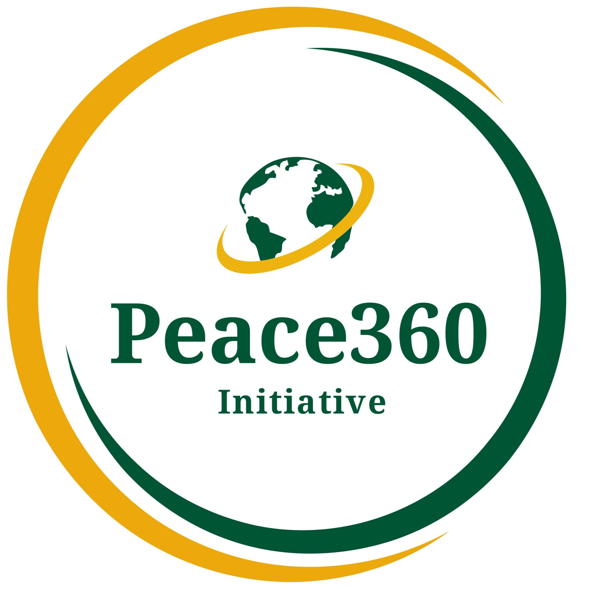 Peace 360 Initiative Logo