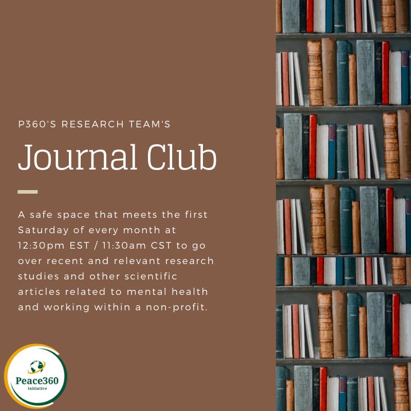 Poster for Journal Club